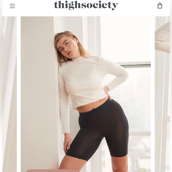 Thigh Society Shorts Thigh Society Shorts Poshmark